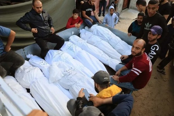 İsrail’den Filistinlilere yapay zeka tuzağı! Kirli plan TBMM'de deşifre oldu